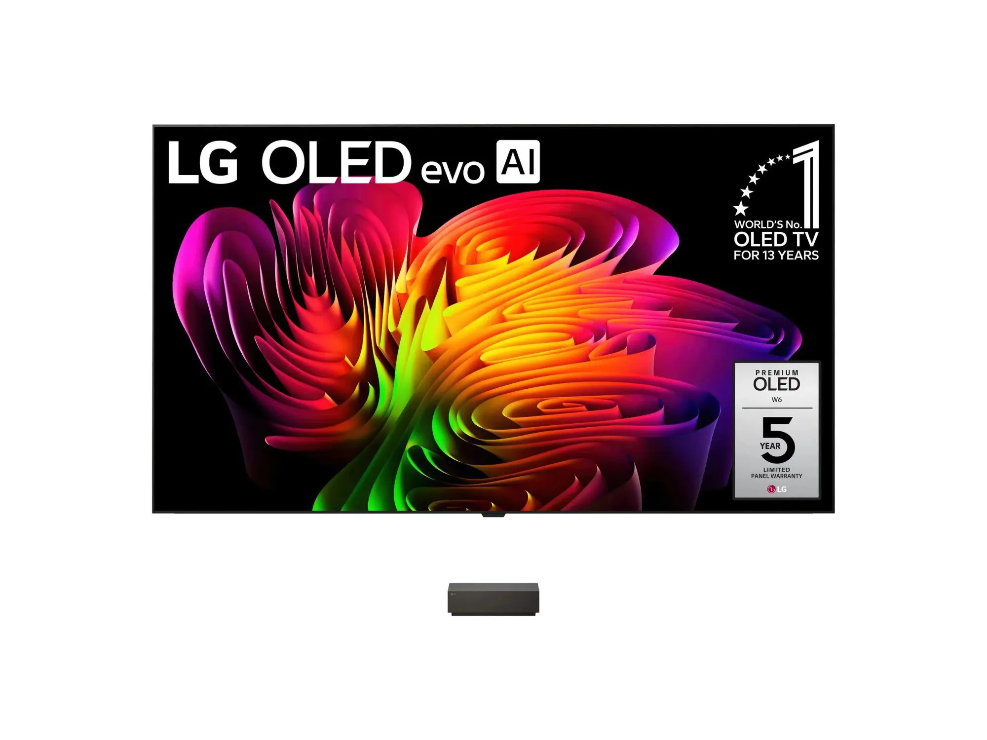 LG OLED83W69LA telewizor OLED evo 4K AI 83 cali (2026) - obrazek 2