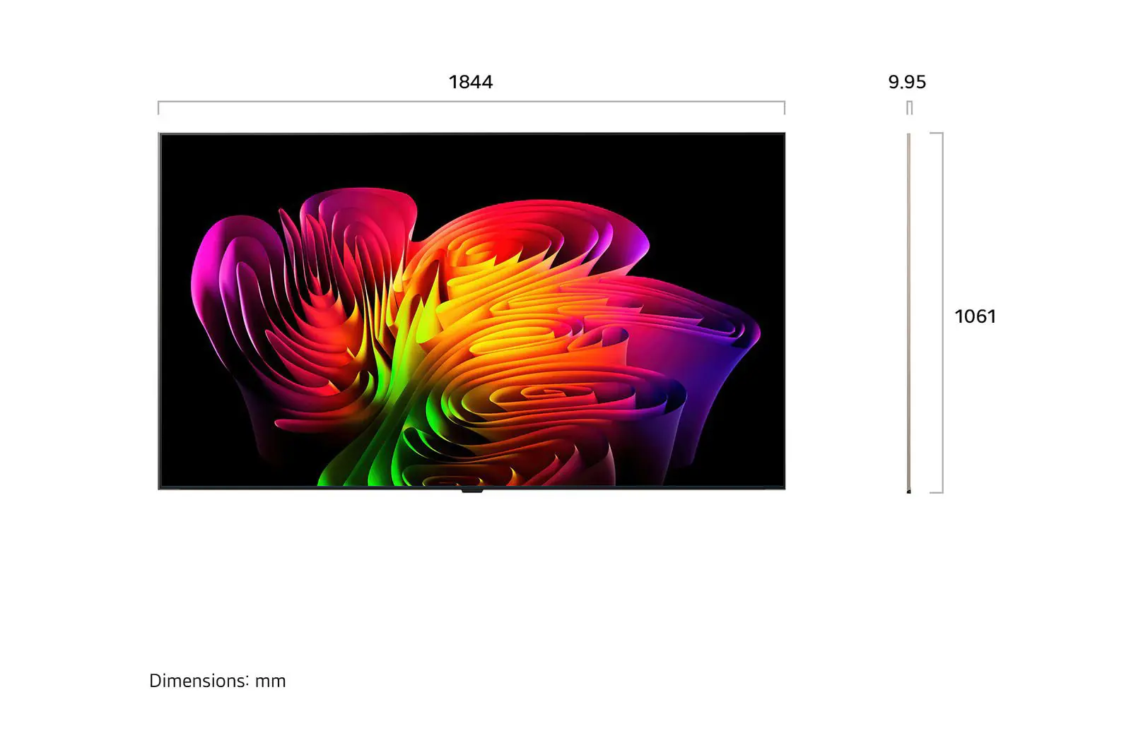 LG OLED83W69LA telewizor OLED evo 4K AI 83 cali (2026) - obrazek 5
