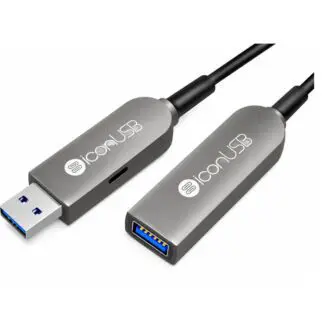 iconUSB 3.1 Gen2 8mb aktywny kabel światłowodowy 10Gbps