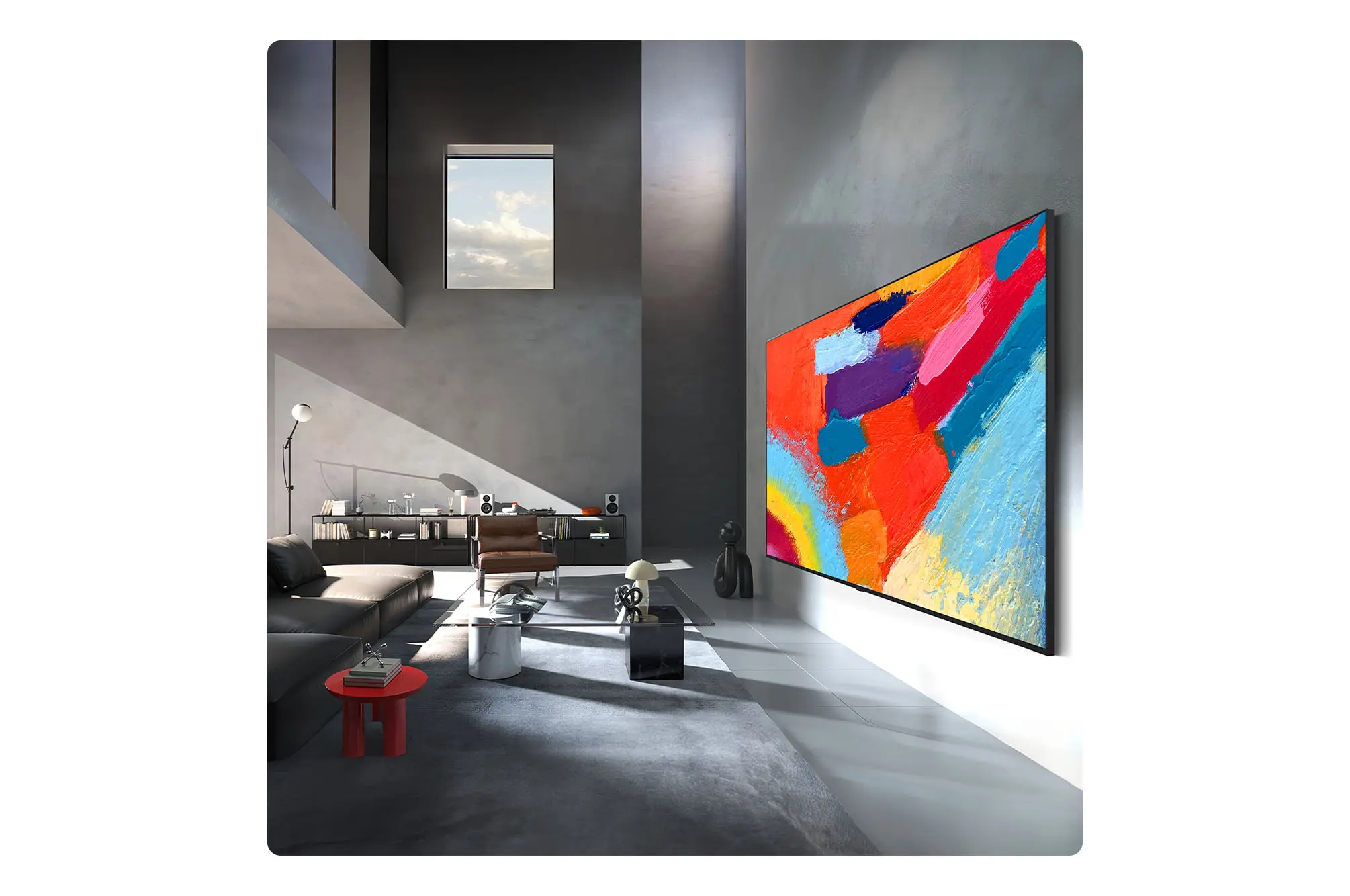 LG 100MRGB96B6 Micro RGB evo AI webOS 4K 165 Hz telewizor 100 cali (2026) - obrazek 3