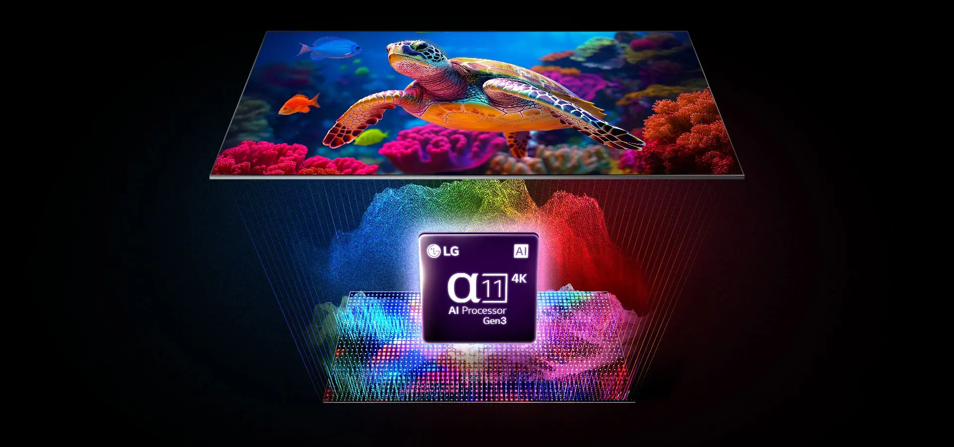 LG 100MRGB96B6 Micro RGB evo AI webOS 4K 165 Hz telewizor 100 cali (2026) - obrazek 6