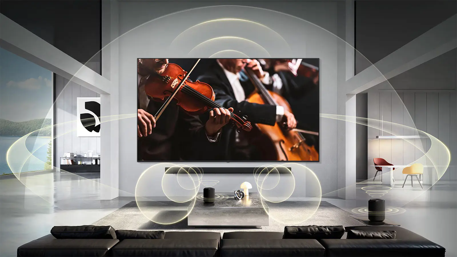 LG 100MRGB96B6 Micro RGB evo AI webOS 4K 165 Hz telewizor 100 cali (2026) - obrazek 5