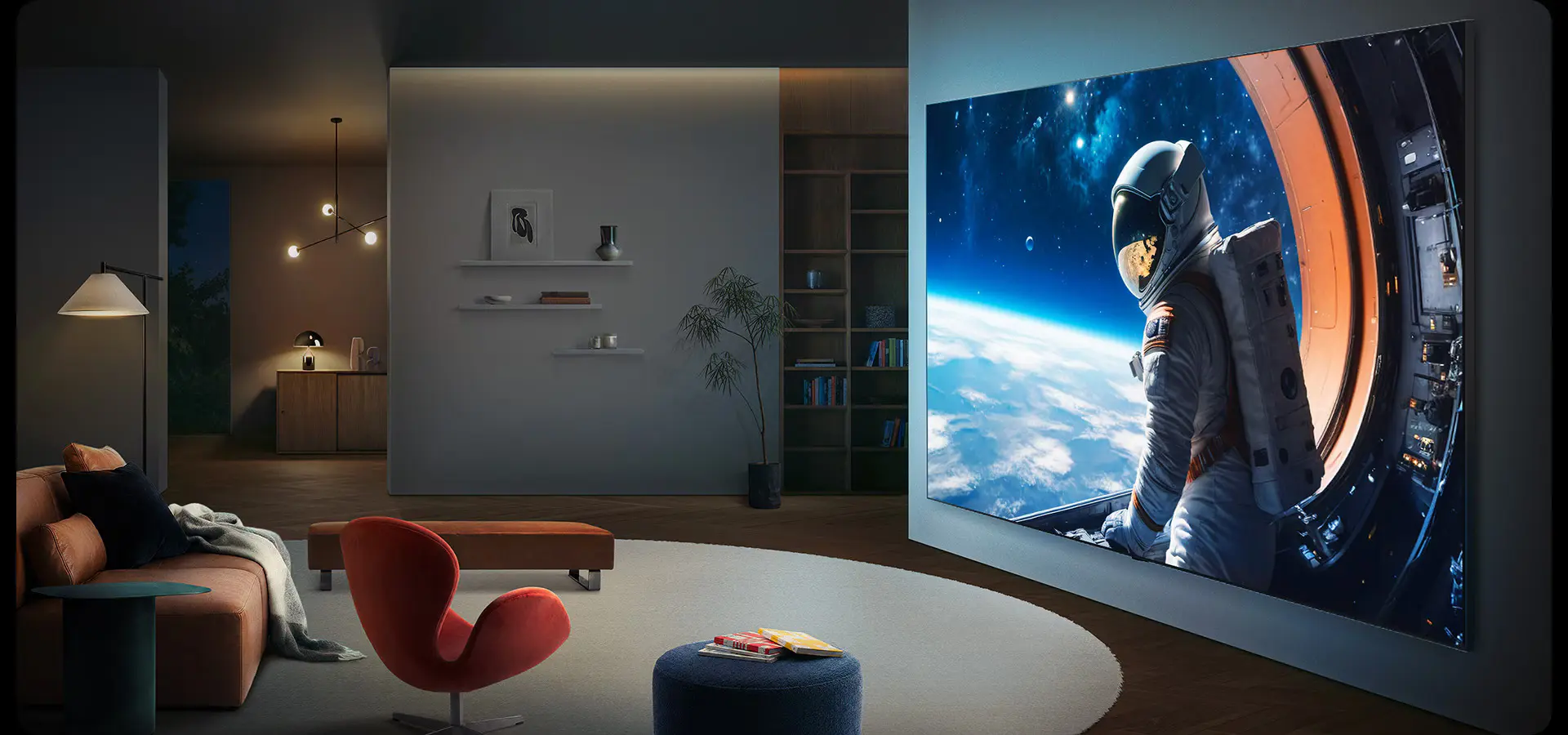 LG 100QNED87B6 QNED evo Mini LED 4K Smart TV 144 Hz webOS telewizor 100 cali (2026) - obrazek 7