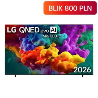 LG 100QNED87B6 QNED evo Mini LED 4K Smart TV 144 Hz webOS telewizor 100 cali (2026)