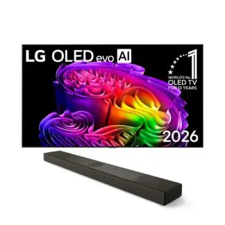 LG OLED83G64LW telewizor Primary RGB Tandem 2.0 OLED evo AI 4K 83 cale (2026) + KEF XIO soundbar (komplet)