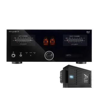 Advance Paris A10 APEX zintegrowany wzmacniacz lampowy + A-BTC moduł Bluetooth (komplet)