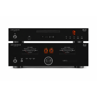 Advance Paris A10 APEX zintegrowany wzmacniacz lampowy + ACD APEX lampowy odtwarzacz CD (komplet)