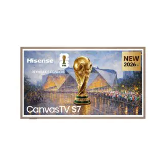 HISENSE CanvasTV 55S7S telewizor 55 cali 4K Hi-QLED 144 Hz VIDAA OS (2026)