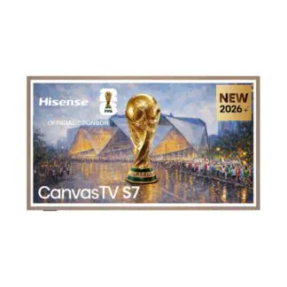 HISENSE CanvasTV 65S7S telewizor 65 cali 4K Hi-QLED 144 Hz VIDAA OS (2026)