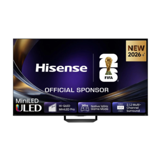 Hisense 75U7S PRO Hi-QLED MiniLED 4K UHD 165 Hz VIDAA OS telewizor 75 cali (2026)