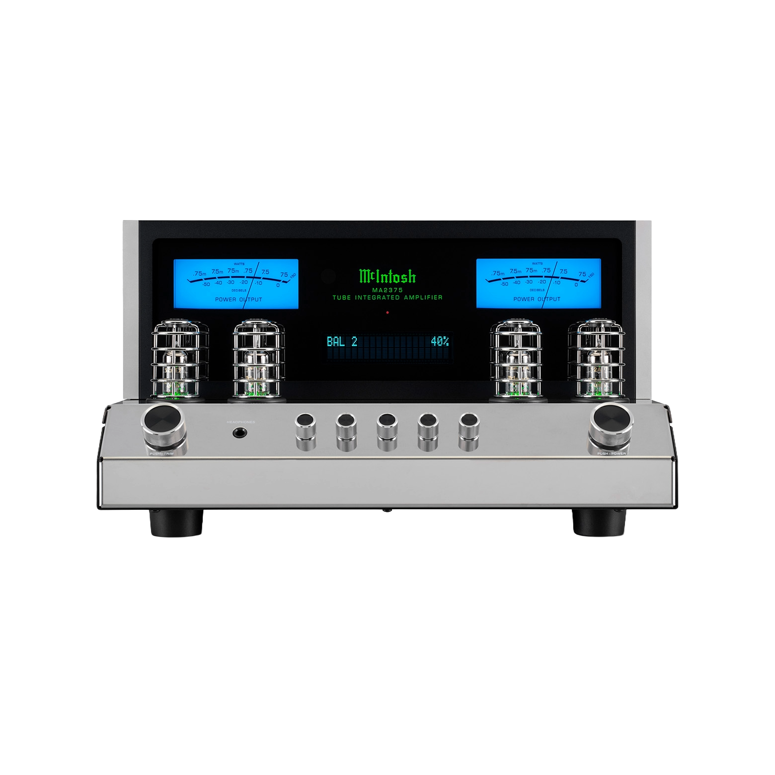 McIntosh MA2375 2-kanałowy lampowy wzmacniacz zintegrowany