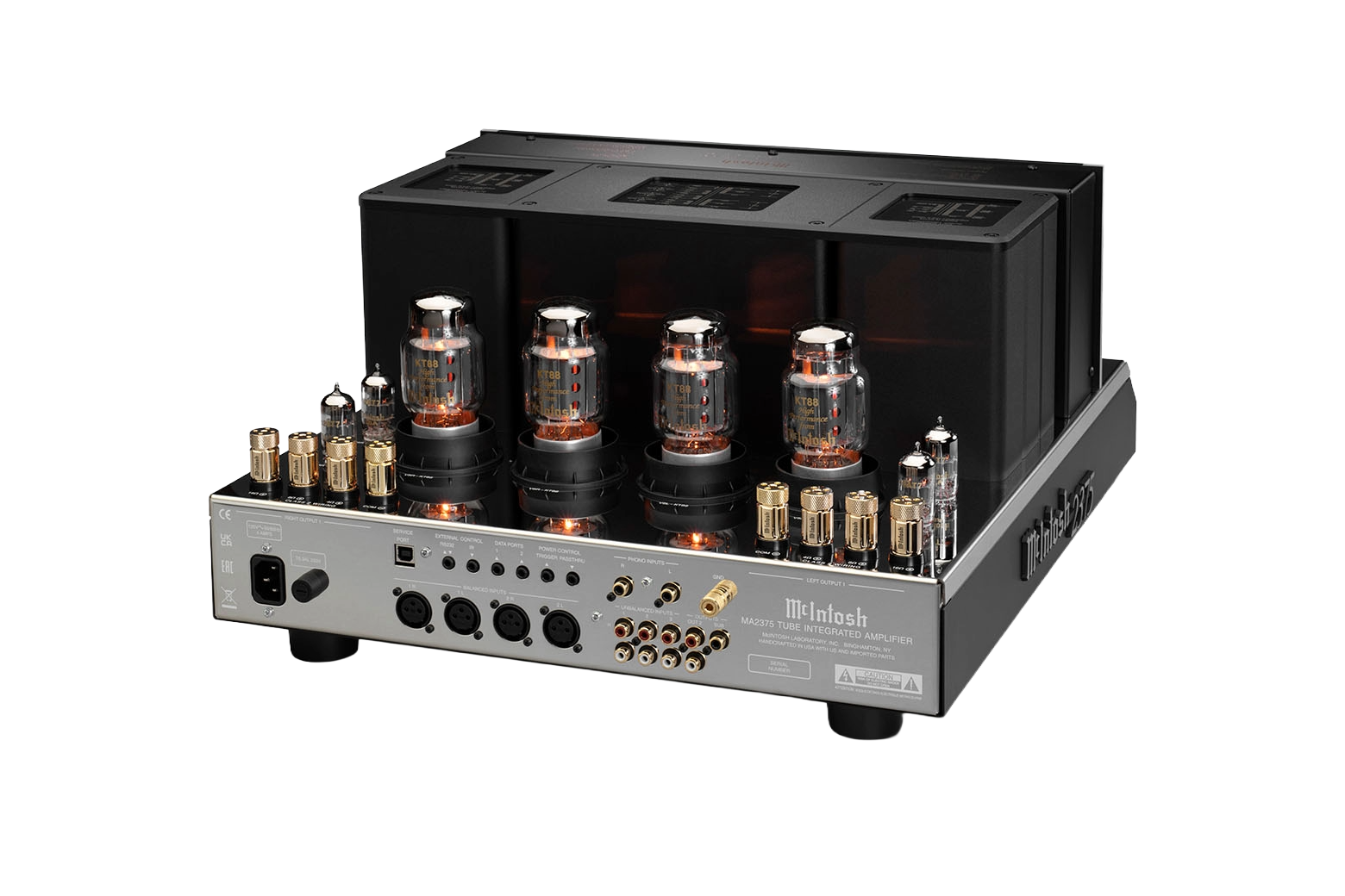 McIntosh MA2375 2-kanałowy lampowy wzmacniacz zintegrowany - obrazek 4