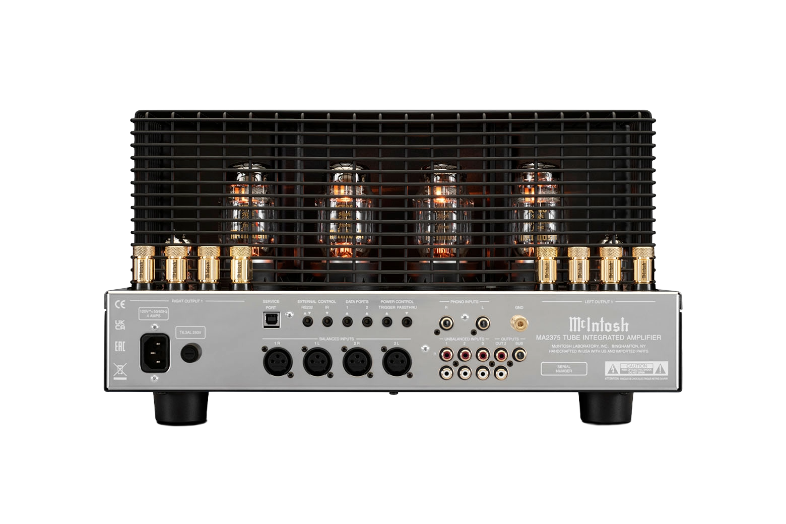 McIntosh MA2375 2-kanałowy lampowy wzmacniacz zintegrowany - obrazek 5
