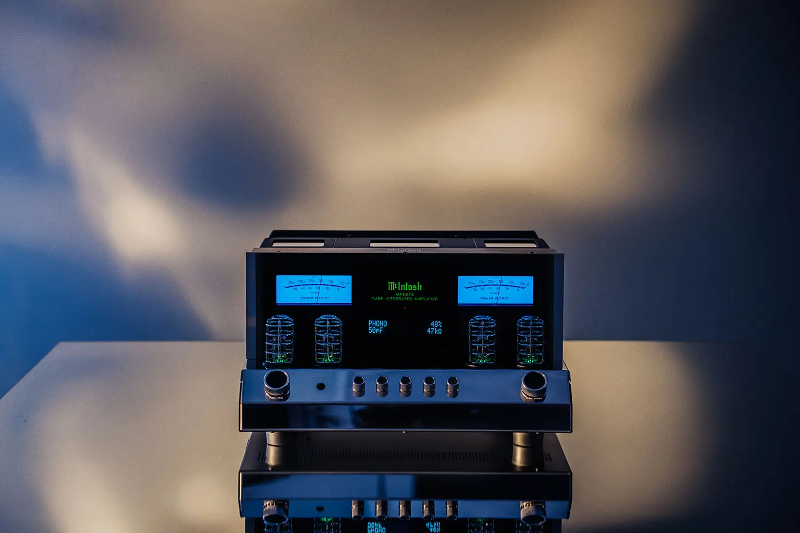 McIntosh MA2375 2-kanałowy lampowy wzmacniacz zintegrowany - obrazek 7