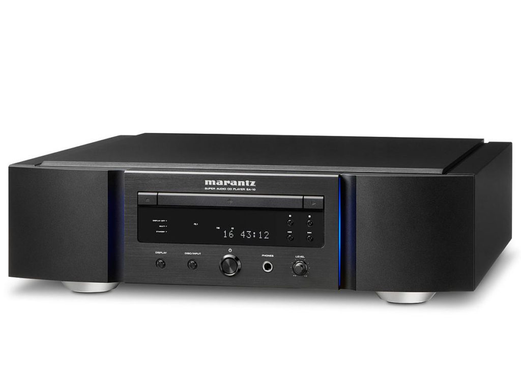 Marantz SA10 odtwarzacz SACD/CD z USB DAC i wejściami cyfrowymi