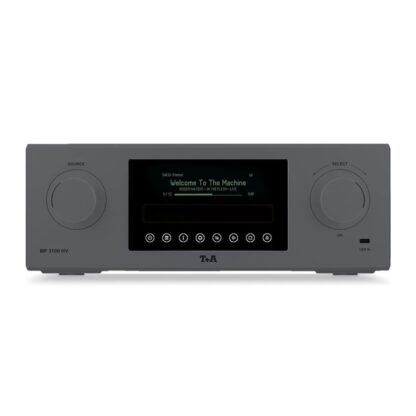 T+A MP 3100 HV streamer CD/SACD z radiem DAB+ - obrazek 2