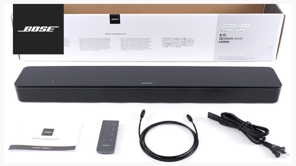 Bose Smart Soundbar 300 - Sklep Audio Color