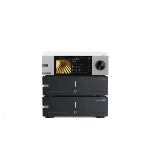 EverSolo DMP-A6 Master Edition Gen2 odtwarzacz sieciowy + 2x AMP-F2 wzmacniacz mocy + BTR-12 (komplet)