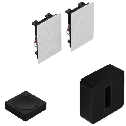 SONOS AMP + 2x IN-WALL BY SONANCE + SUB (Gen3) (komplet) - obrazek 2
