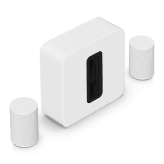 SONOS SUB 4 + 2 x ERA 100 zestaw kina domowego premium (komplet)