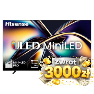 Hisense 100U8Q MiniLED 4K telewizor 100 cali (2025)